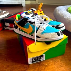 Nike SB chunky Dunkies sz 12 (worn)